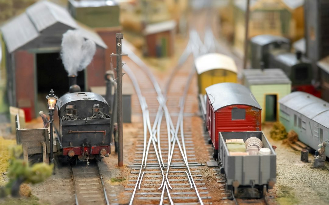 The Beginner’s Guide to Assembling a Model Railroad Wonderland