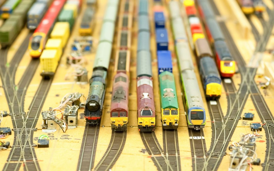 Tracks Through Time: How Model Railroads Keep History Alive